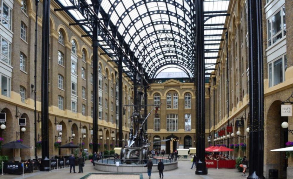 The Larder of London: Hay’s Galleria