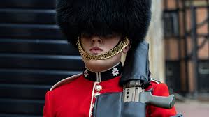 The King’s Guards Iconic Bearskin Hat