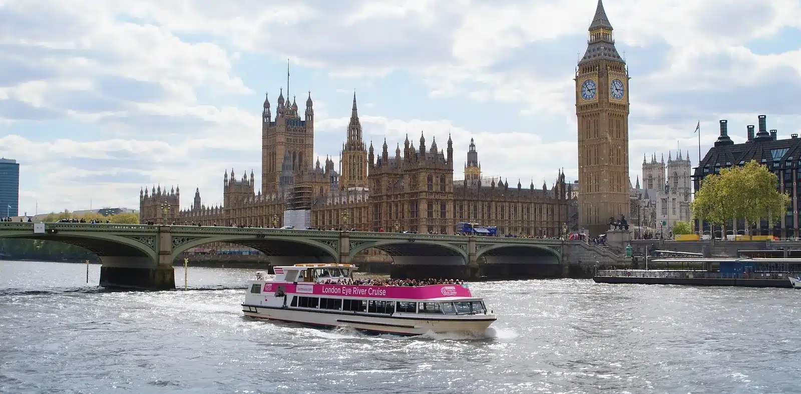 A Scenic Thames River Cruise: Discover London from the Water